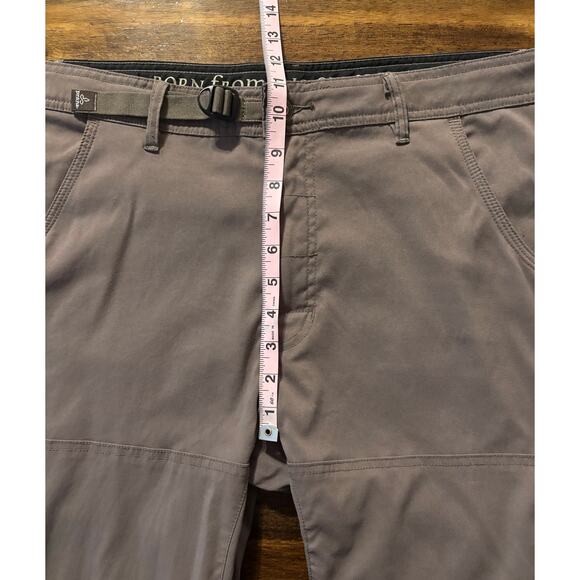 Prana Men's 36 x 34 Pants Standard Stretch Zion Straight Hiking Performance - Picture 9 of 11